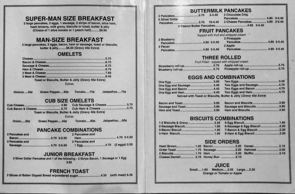 Hungry Bear Pancake & Bar-B-Q | restaurant | 1310 Main St, Murray, KY 42071, USA | 2707537641 OR +1 270-753-7641