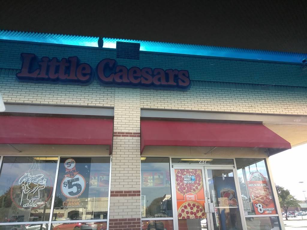 Little Caesars Pizza | meal takeaway | 1288 Main St Suite 237, Lewisville, TX 75067, USA | 9722191313 OR +1 972-219-1313