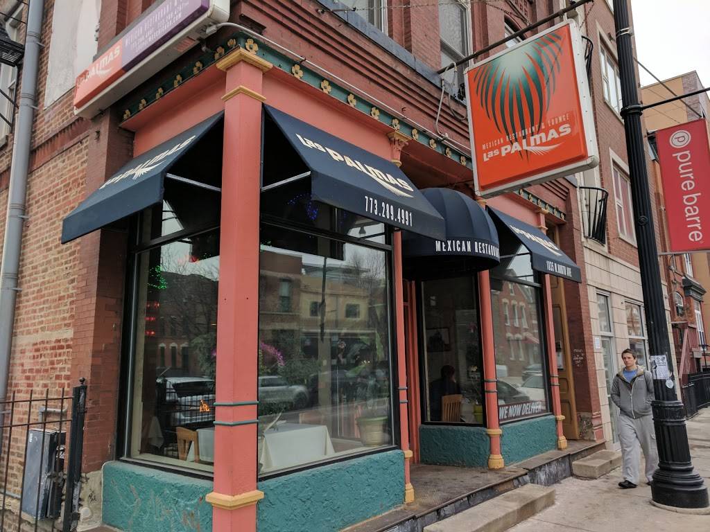 Las Palmas Restaurant | restaurant | 1835 W North Ave, Chicago, IL 60622, USA | 7732894991 OR +1 773-289-4991