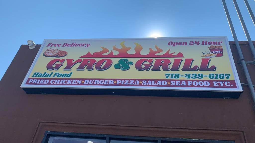 Gyro&Grill | restaurant | 5701 2nd Ave, Brooklyn, NY 11220, USA | 7184396167 OR +1 718-439-6167