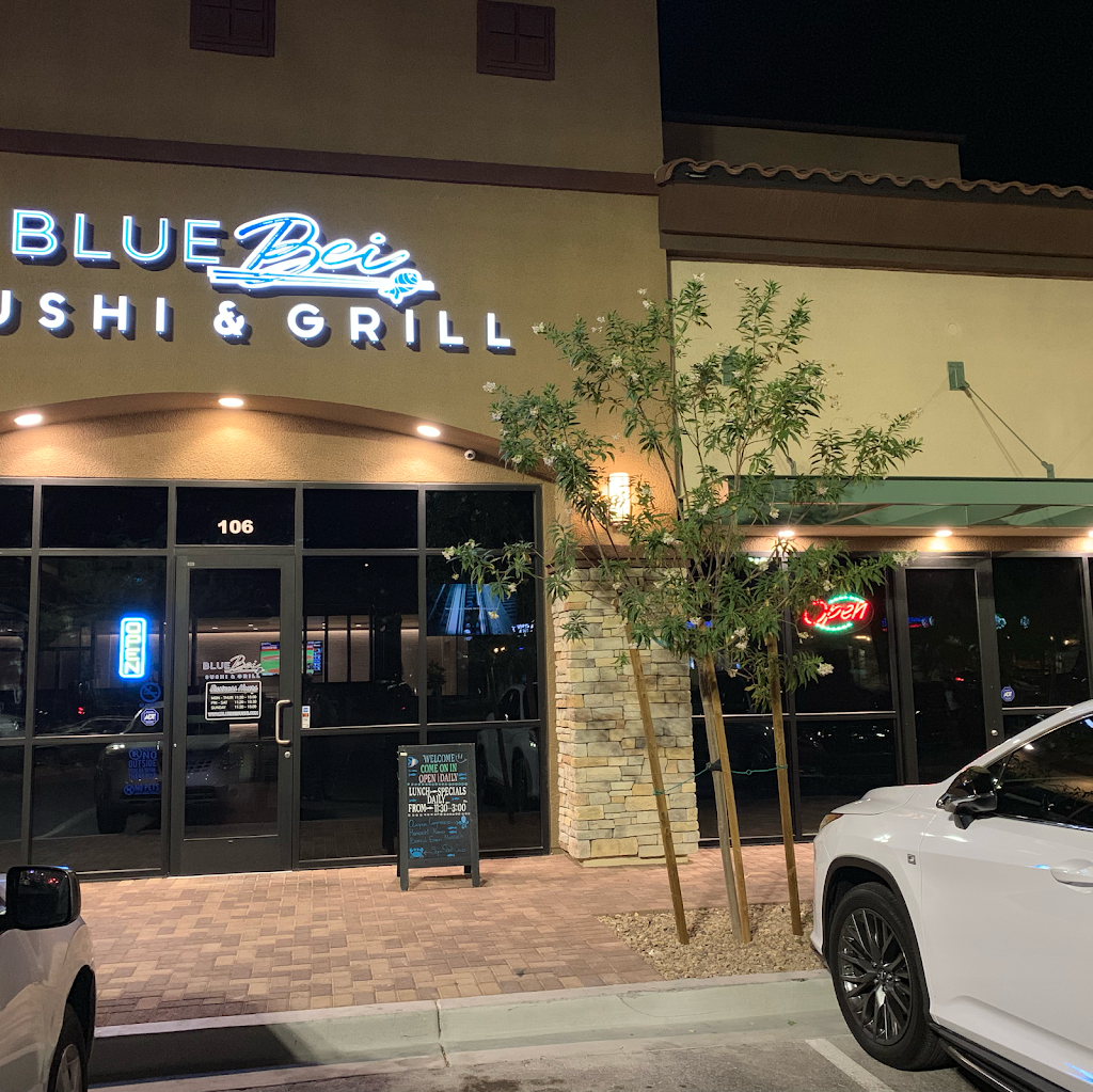 Bluebei Sushi & Grill | restaurant | 7825 Blue Diamond Rd #106, Las Vegas, NV 89178, USA | 7023840275 OR +1 702-384-0275