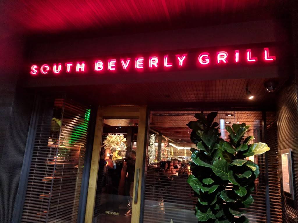 South Beverly Grill | restaurant | 122 S Beverly Dr, Beverly Hills, CA 90212, USA | 3105500242 OR +1 310-550-0242