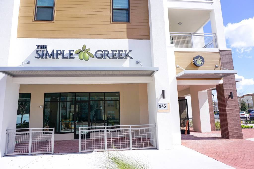 The Simple Greek | restaurant | 945 City Plaza Way #1081, Oviedo, FL 32765, USA | 4075420106 OR +1 407-542-0106