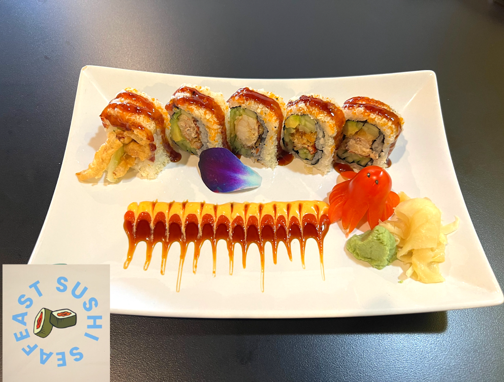 Seafeast Sushi | restaurant | 35 W Schaumburg Rd, Schaumburg, IL 60194, USA | 2246539512 OR +1 224-653-9512