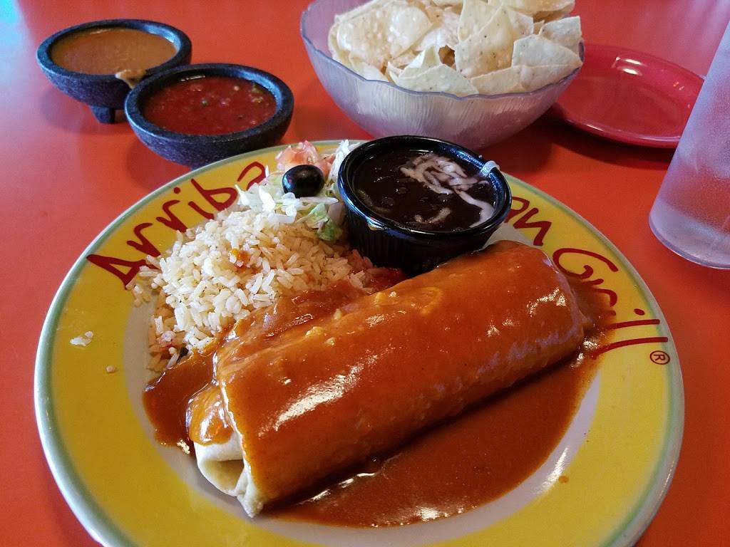 Arriba Mexican Grill | restaurant | 15236 N Pima Rd, Scottsdale, AZ 85260, USA | 4809483030 OR +1 480-948-3030