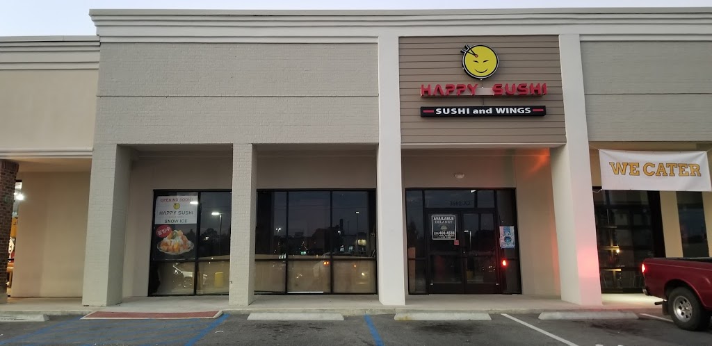 Happy Sushi Yester Oaks location | restaurant | 3662 Airport Blvd, Mobile, AL 36608, USA | 2512172967 OR +1 251-217-2967