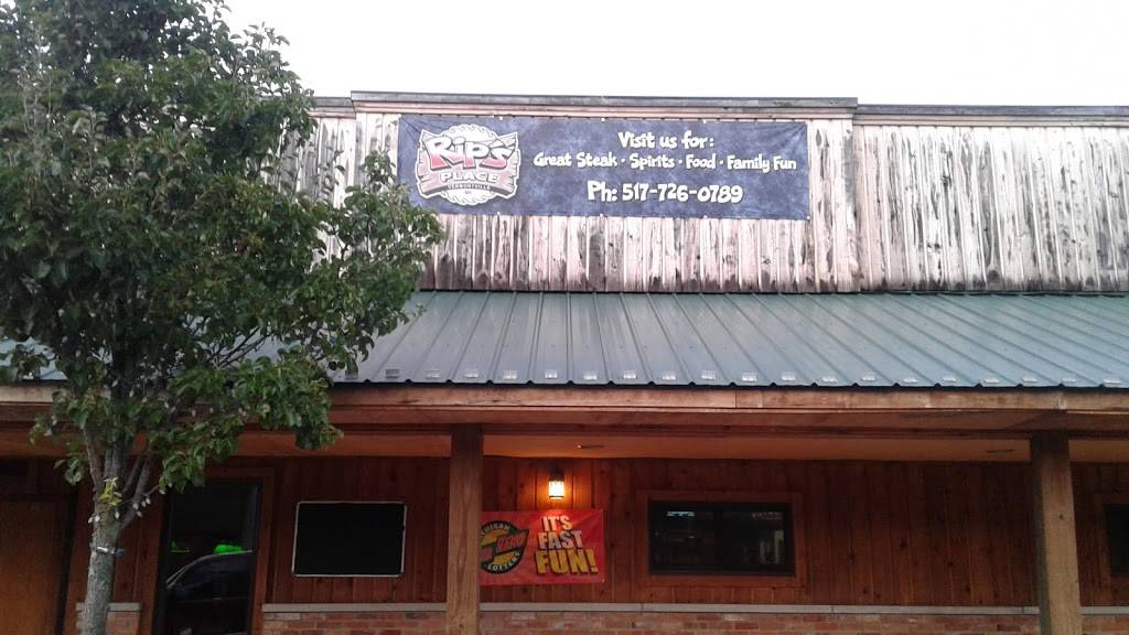 Rips Place Steakhouse and Bar | restaurant | 177 S Main St, Vermontville, MI 49096, USA | 5177260789 OR +1 517-726-0789