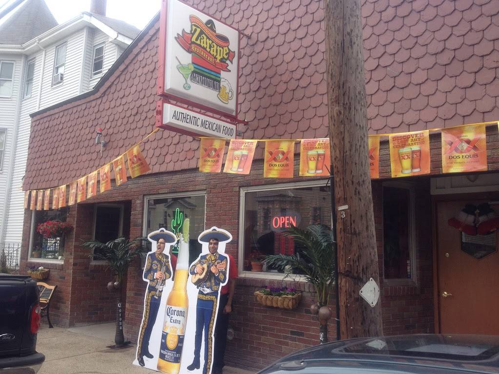 Zarape Restaurant | restaurant | 33 Maple St, Marlborough, MA 01752, USA | 5084855502 OR +1 508-485-5502