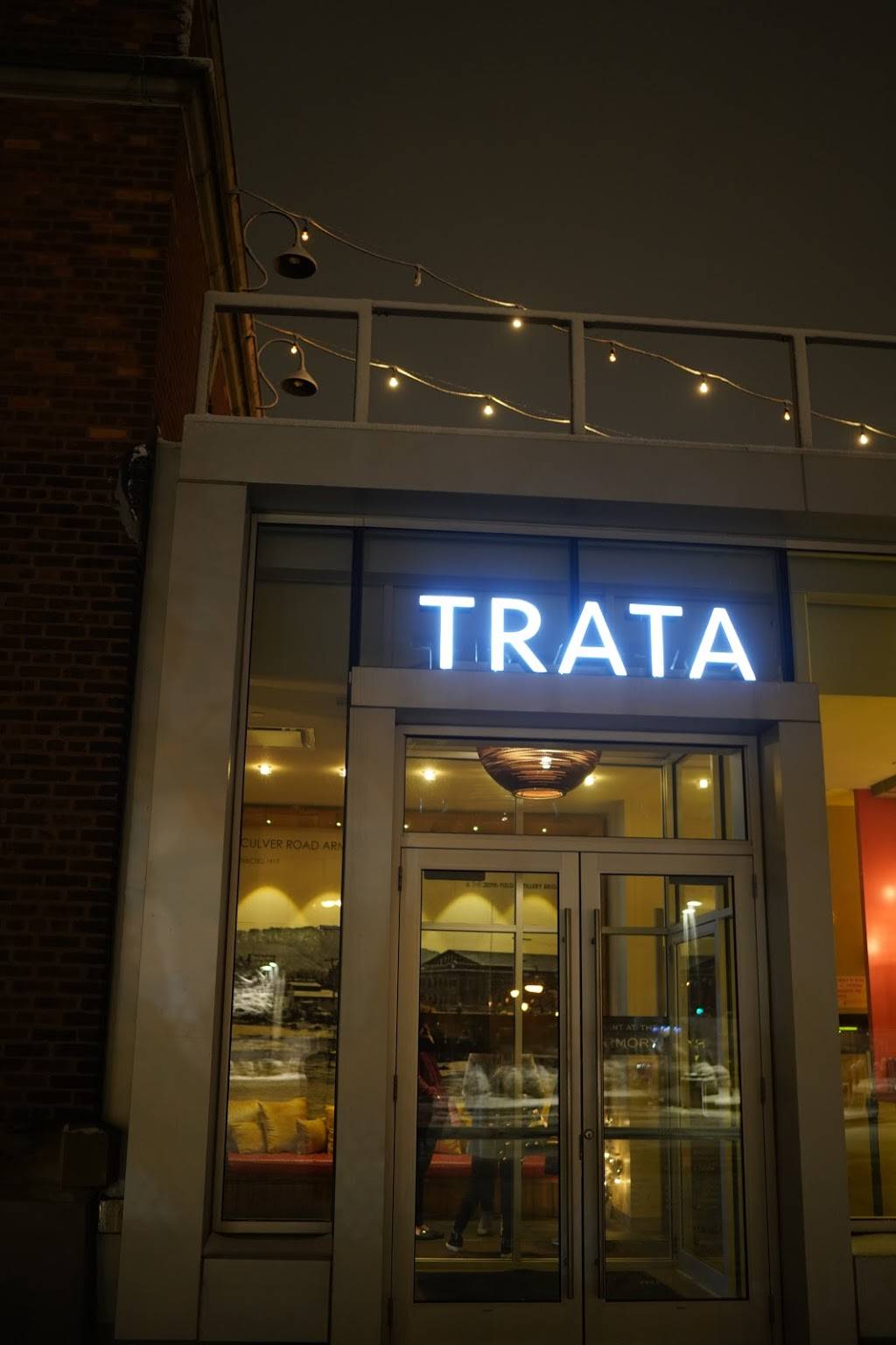 TRATA: The Restaurant At The Armory | restaurant | 1678, 145 Culver Rd, Rochester, NY 14620, USA | 5852705460 OR +1 585-270-5460