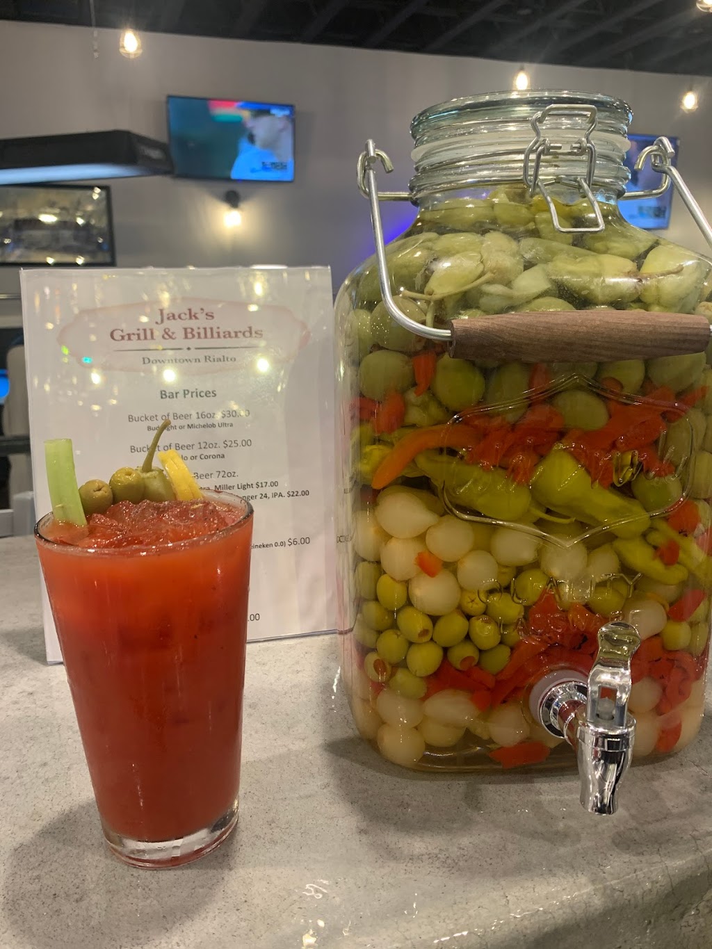 Jacks Grill and Billiards Inc. | restaurant | 148 S Riverside Ave, Rialto, CA 92376, USA | 9094405730 OR +1 909-440-5730