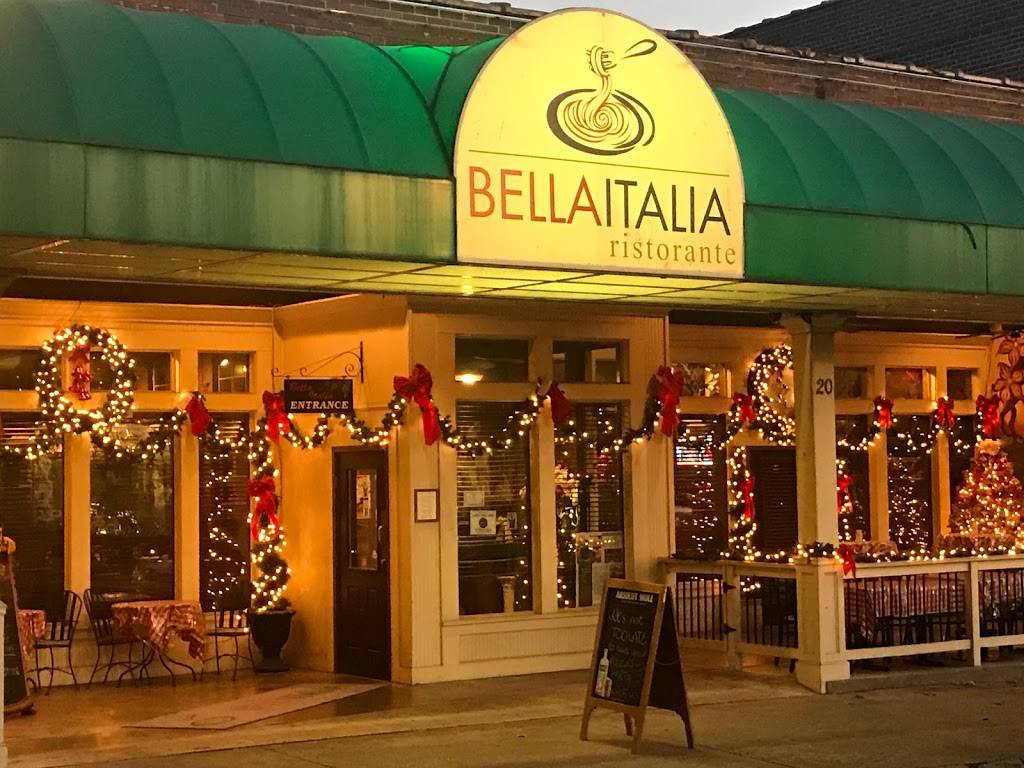 Bella Italia | restaurant | 20 N Spanish St, Cape Girardeau, MO 63701, USA | 5733327800 OR +1 573-332-7800