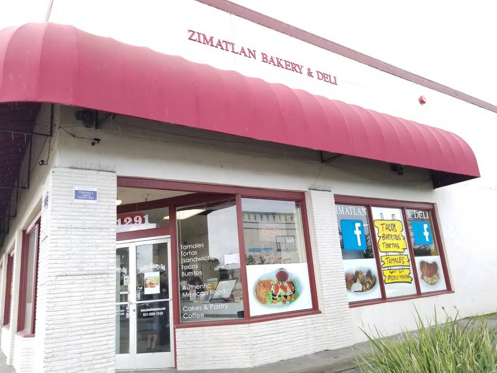 Zimatlan Bakery & Deli | bakery | 1291 Fremont Blvd, Seaside, CA 93955, USA | 8318991540 OR +1 831-899-1540