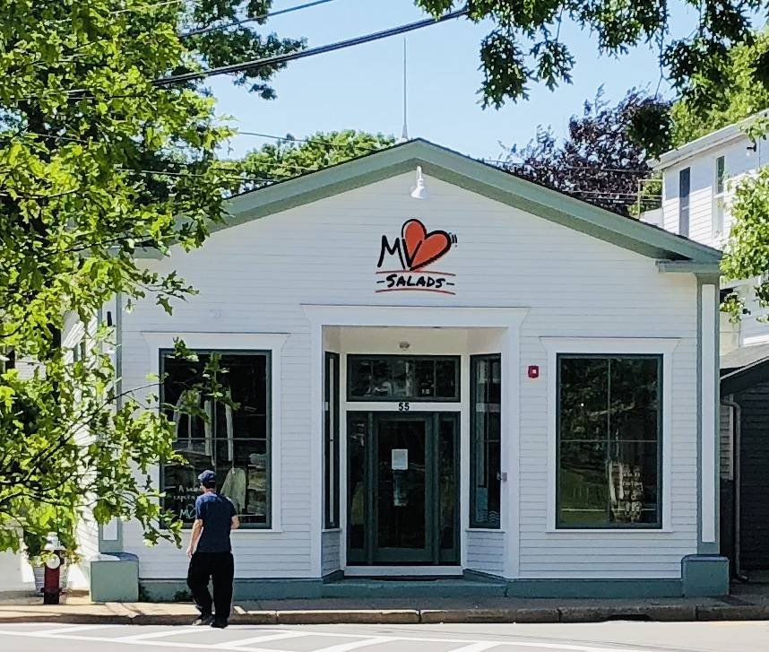 MV Salads | restaurant | 55 Circuit Ave, Oak Bluffs, MA 02557, USA | 5083387754 OR +1 508-338-7754