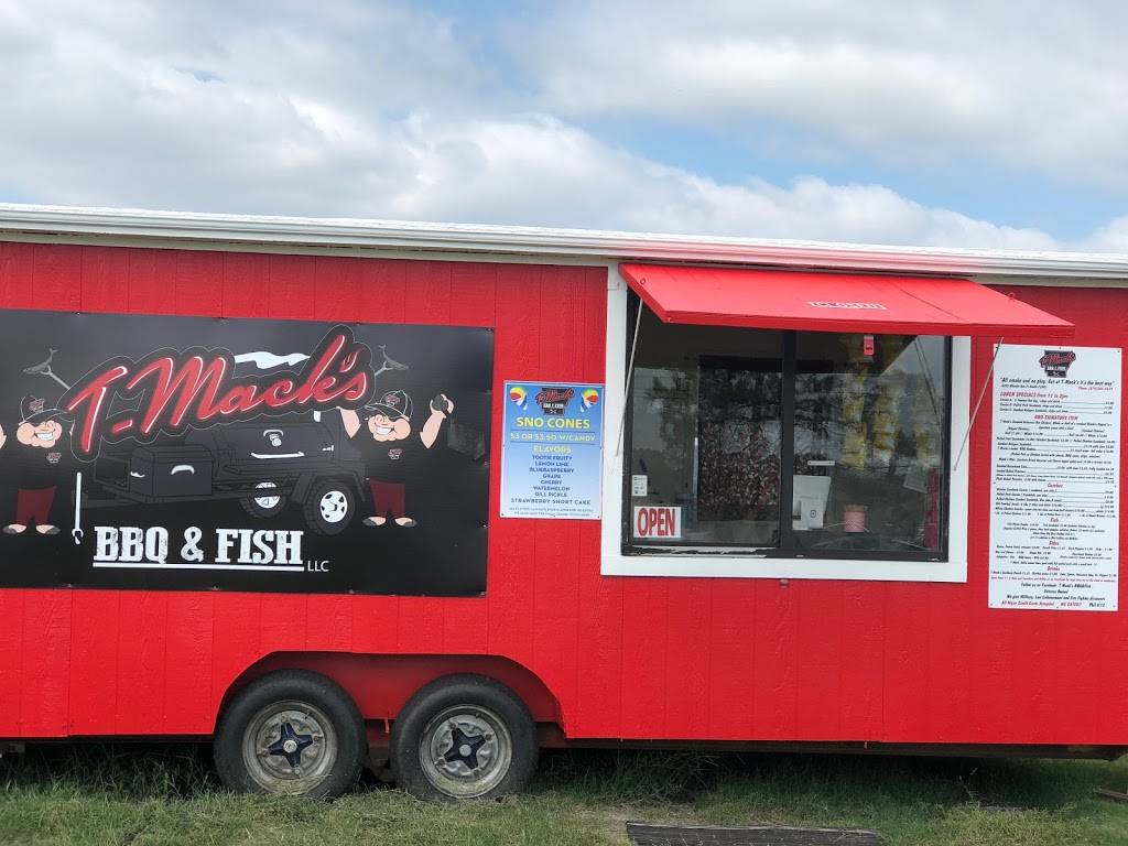 T-Mack’s BBQ & FISH, LLC | restaurant | 623 Towson Ave, Fort Smith, AR 72901, USA | 4792852659 OR +1 479-285-2659