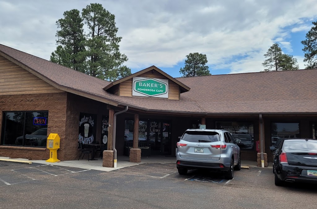 Bakers Ponderosa Cafe | bakery | 2935 AZ-260 b9, Overgaard, AZ 85933, USA | 9285356545 OR +1 928-535-6545
