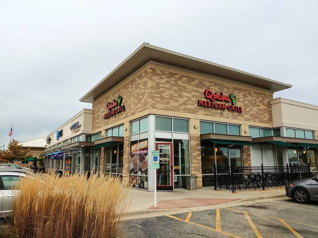 QDOBA Mexican Eats | restaurant | 2202 Main St, Wheaton, IL 60187, USA | 6306684795 OR +1 630-668-4795