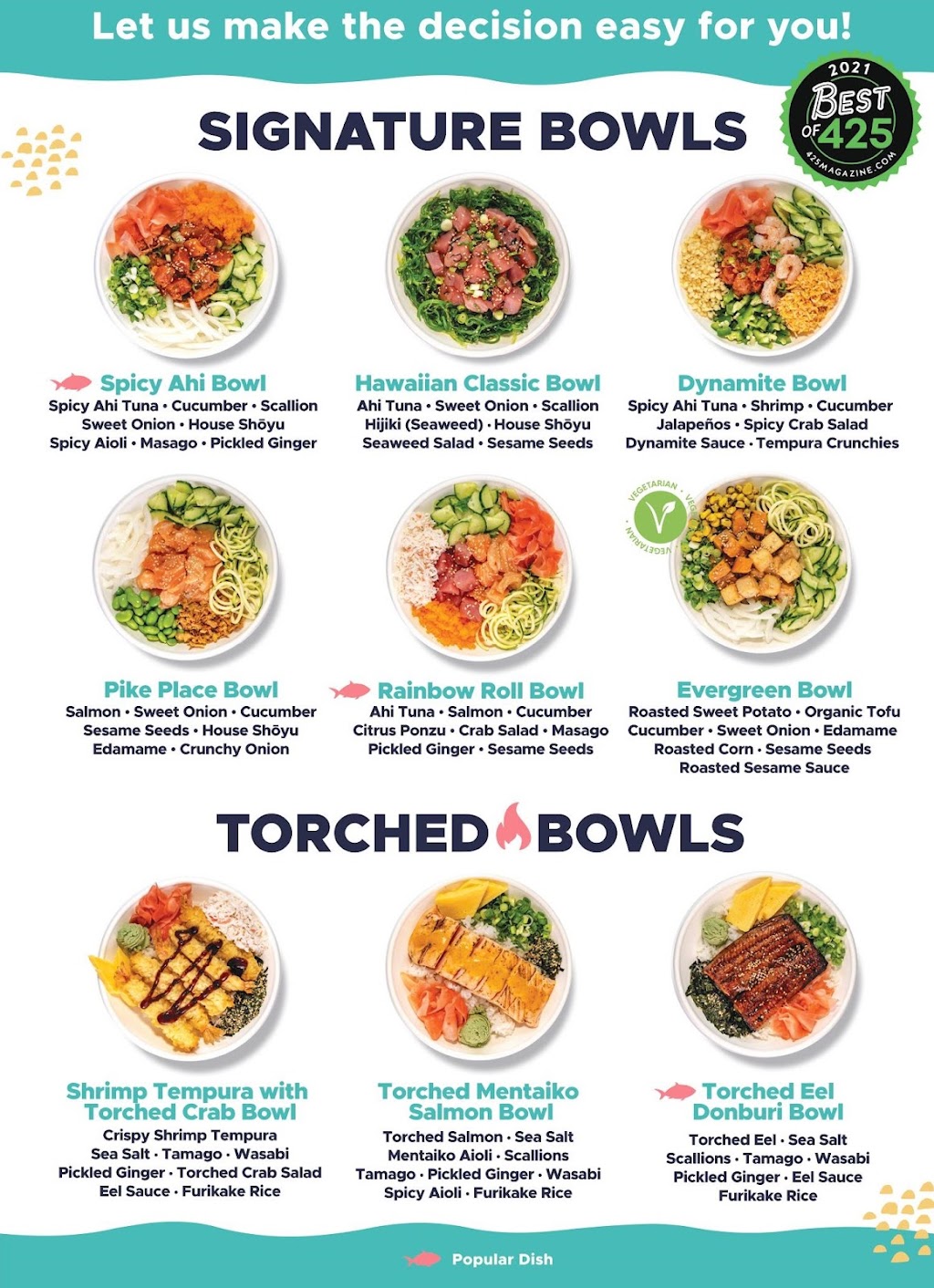 Just Poké - Renton Benson | restaurant | 17819 108th Ave SE, Renton, WA 98055, USA | 4252645069 OR +1 425-264-5069