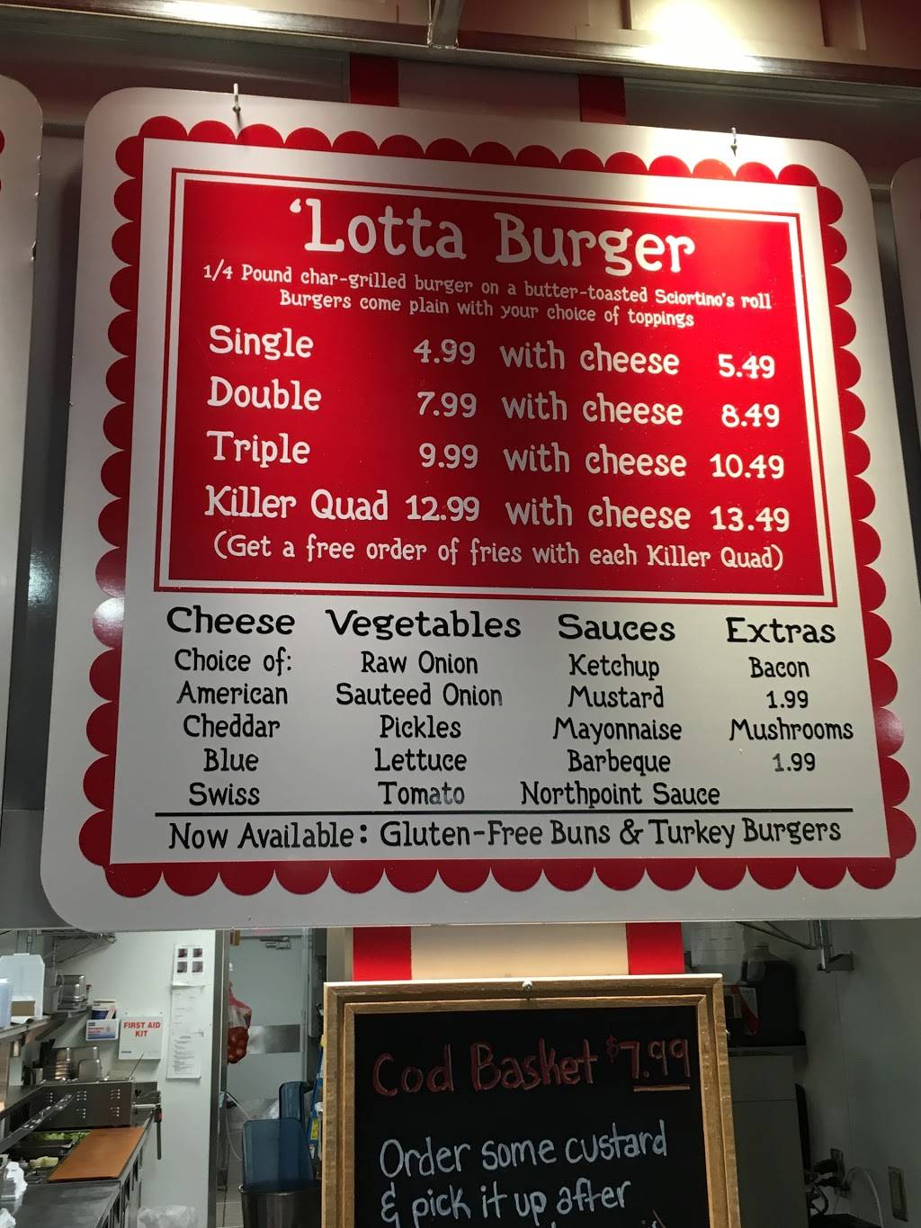 Northpoint Custard | restaurant | 5300 S Howell Ave, Milwaukee, WI 53207, USA | 4142587885 OR +1 414-258-7885