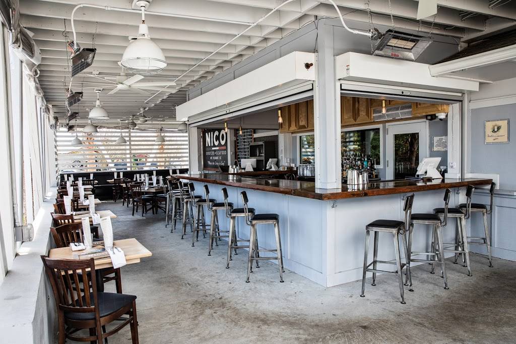 NICO | Oysters + Seafood | restaurant | 201 Coleman Blvd, Mt Pleasant, SC 29464, USA | 8433527969 OR +1 843-352-7969