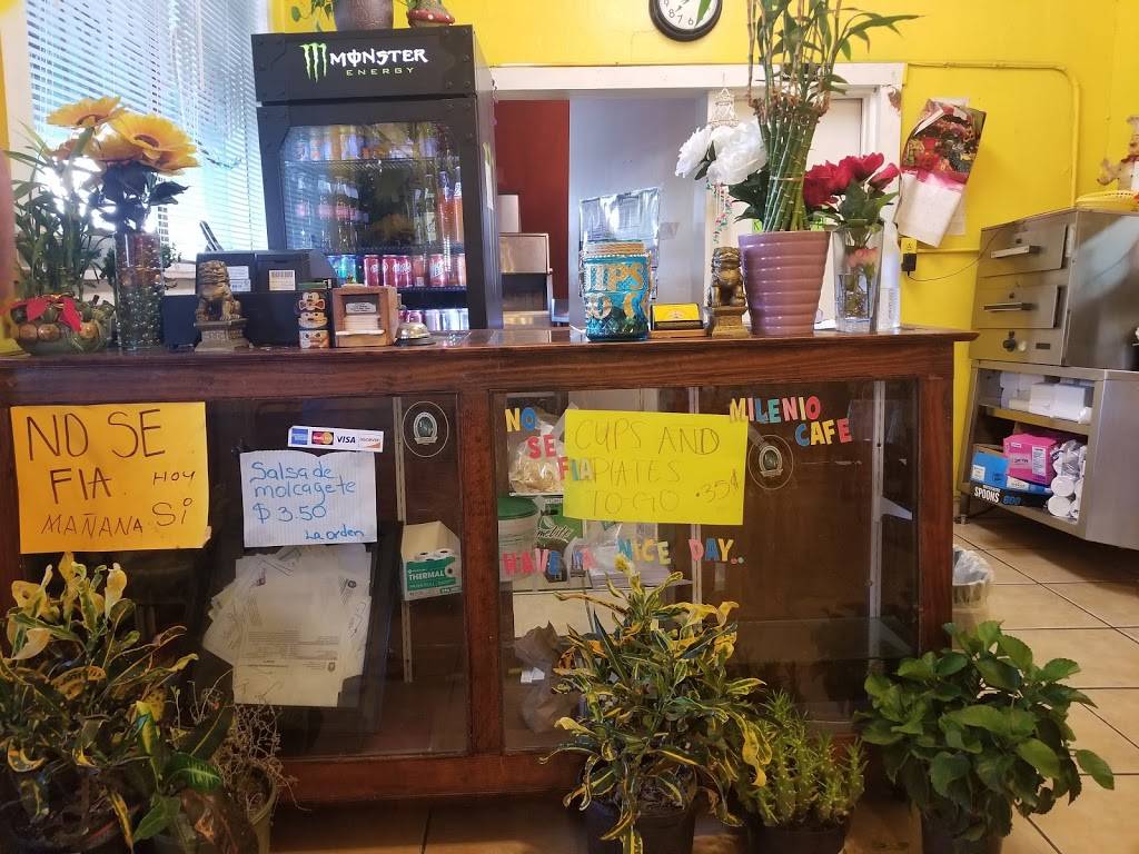 El Milenio Cafe | restaurant | 7150 New Laredo Hwy, San Antonio, TX 78211, USA | 2109273408 OR +1 210-927-3408