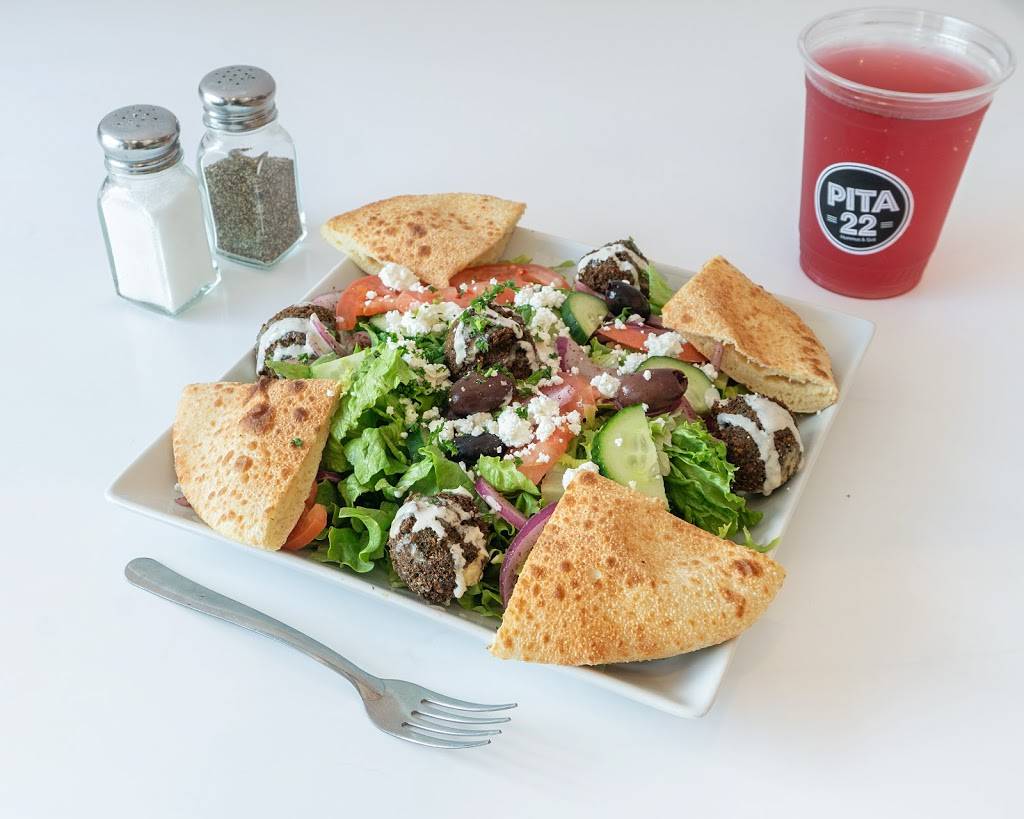 PITA 22 | restaurant | 7825 Highlands Village Pl Ste E105, San Diego, CA 92129, USA | 8582407591 OR +1 858-240-7591
