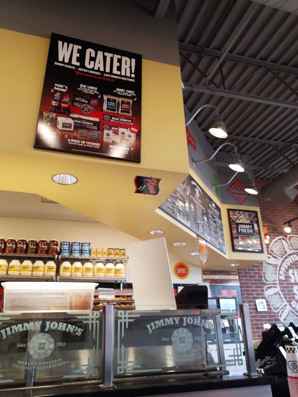 Jimmy Johns | meal delivery | 46526 Gratiot Ave, New Baltimore, MI 48051, USA | 5869492400 OR +1 586-949-2400