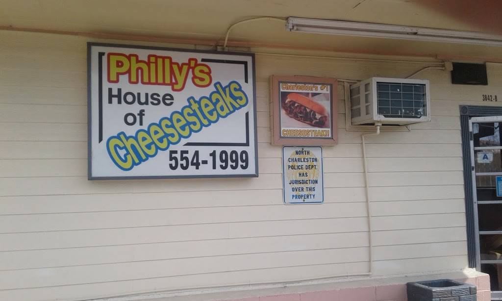 Phillys House of Cheesesteaks | restaurant | 3842 Rivers Ave, North Charleston, SC 29405, USA | 8435541999 OR +1 843-554-1999