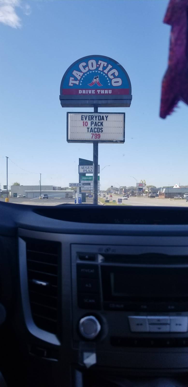 Taco Tico | restaurant | 205 W 7th Ave, Augusta, KS 67010, USA | 3167753070 OR +1 316-775-3070