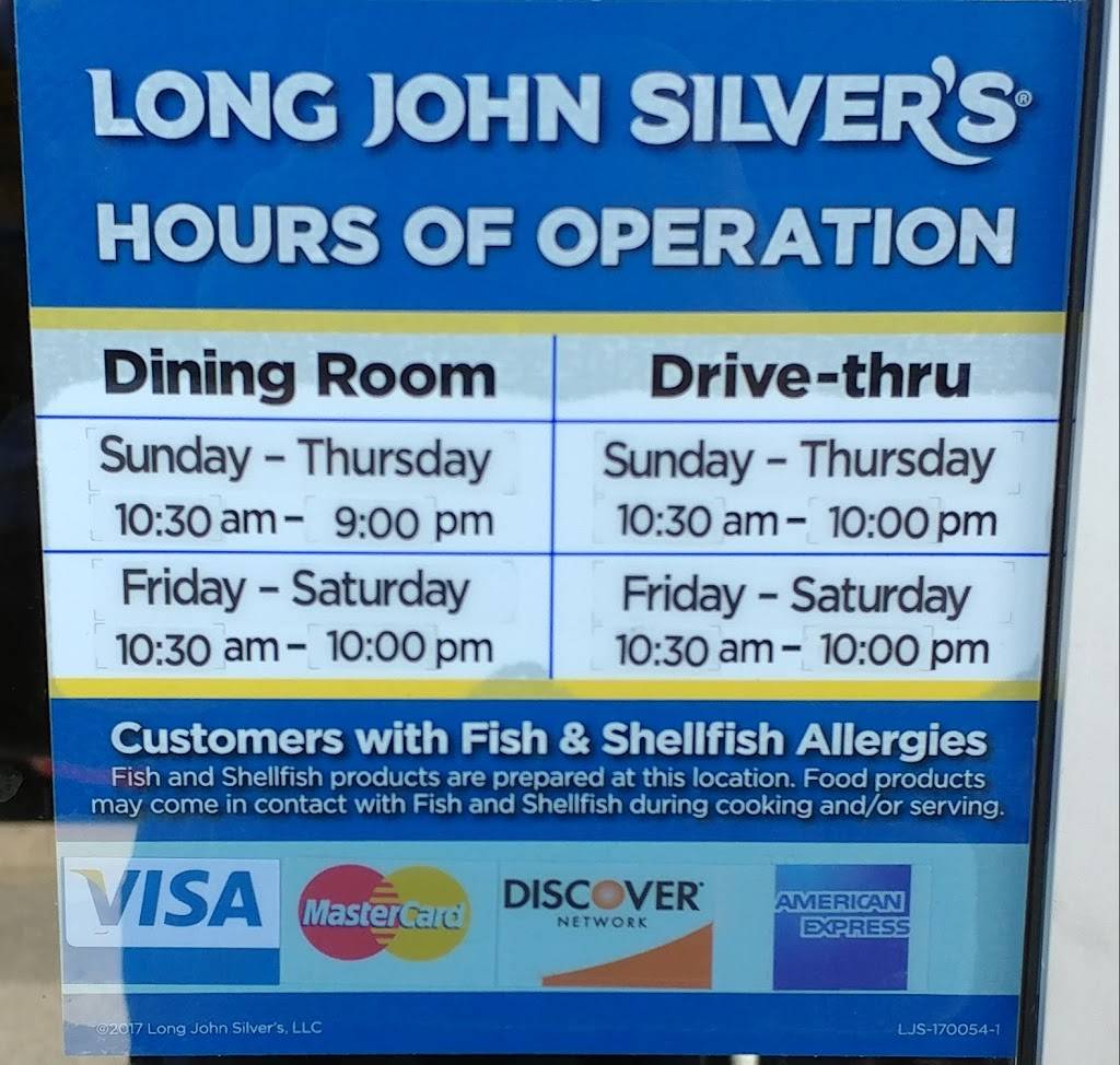Long John Silvers | restaurant | 1625 Roanoke St, Christiansburg, VA 24073, USA | 5403827024 OR +1 540-382-7024