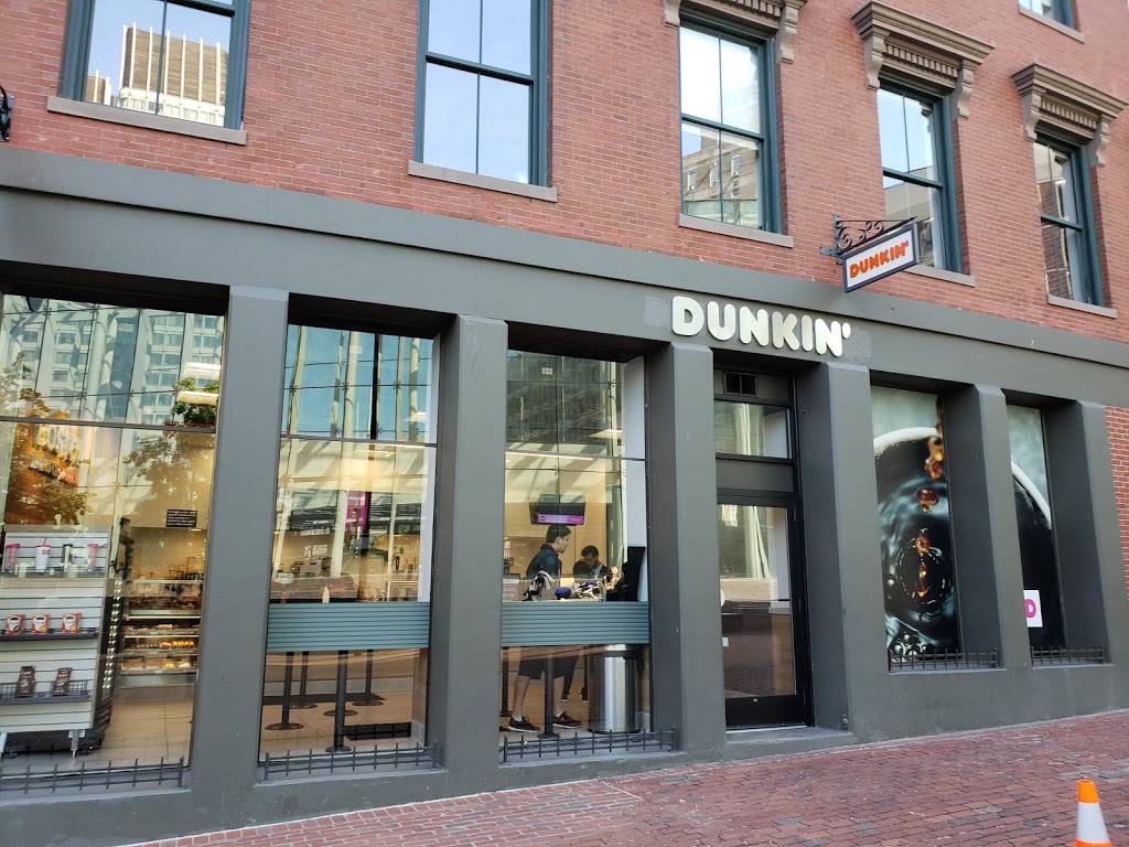 Dunkin | bakery | 100 City Hall Plaza, Boston, MA 02114, USA | 6172279790 OR +1 617-227-9790