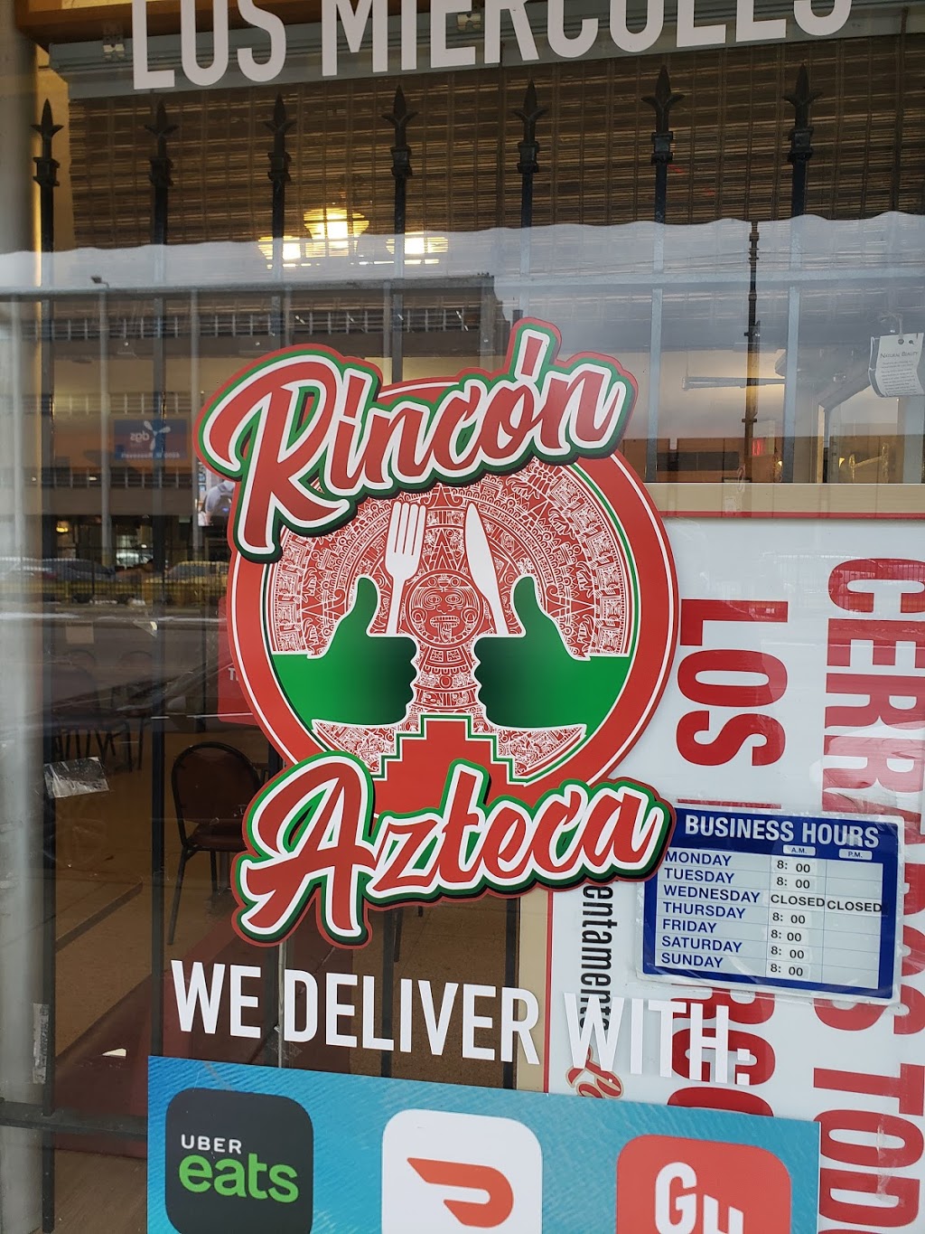 Rincón Azteca | restaurant | 4859 W Roosevelt Rd, Cicero, IL 60804, USA | 7087808110 OR +1 708-780-8110