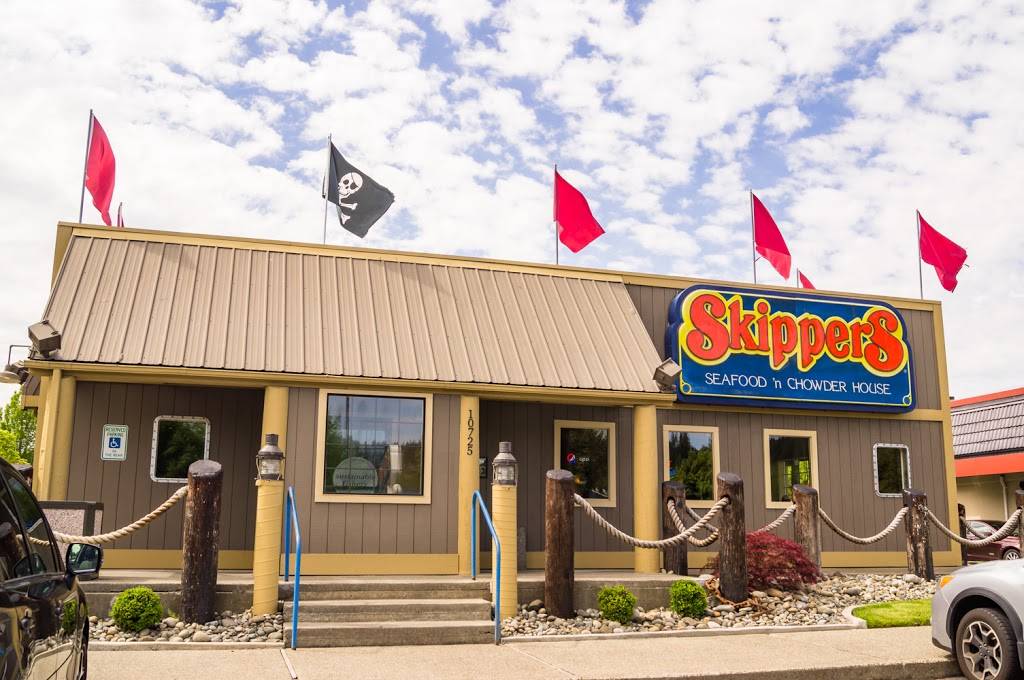 Skippers Seafood & Chowder | restaurant | 10725 Silverdale Way NW, Silverdale, WA 98383, USA | 3605166265 OR +1 360-516-6265