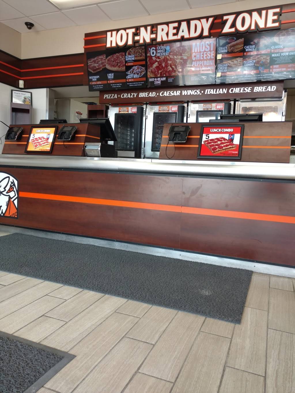 Little Caesars Pizza | meal takeaway | 152 West Logan St, Noblesville, IN 46060, USA | 3177739999 OR +1 317-773-9999