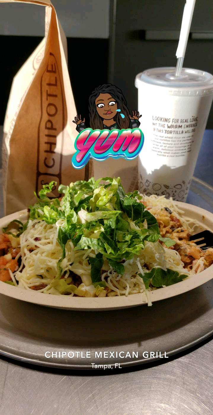 Chipotle Mexican Grill | restaurant | 309 N Westshore Blvd, Tampa, FL 33609, USA | 8132899820 OR +1 813-289-9820