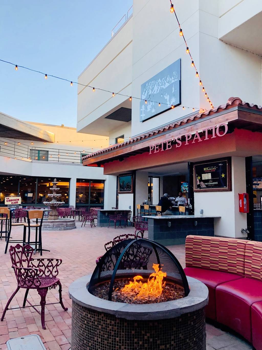 Petes Patio | restaurant | Atrium at 1600, International Mall, Las Cruces, NM 88003, USA | 5756464801 OR +1 575-646-4801