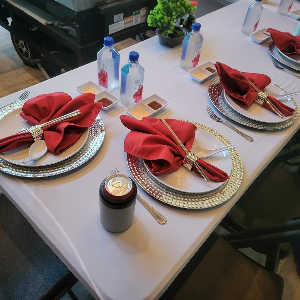 Chef Blue LLC Mobile Hibachi Chef | restaurant | 2185 Old, US-25, Zirconia, NC 28790, USA | 5406889404 OR +1 540-688-9404