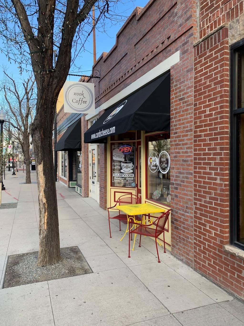 nook Coffee | cafe | 2449 Littleton Main St, Littleton, CO 80120, USA | 7205365600 OR +1 720-536-5600