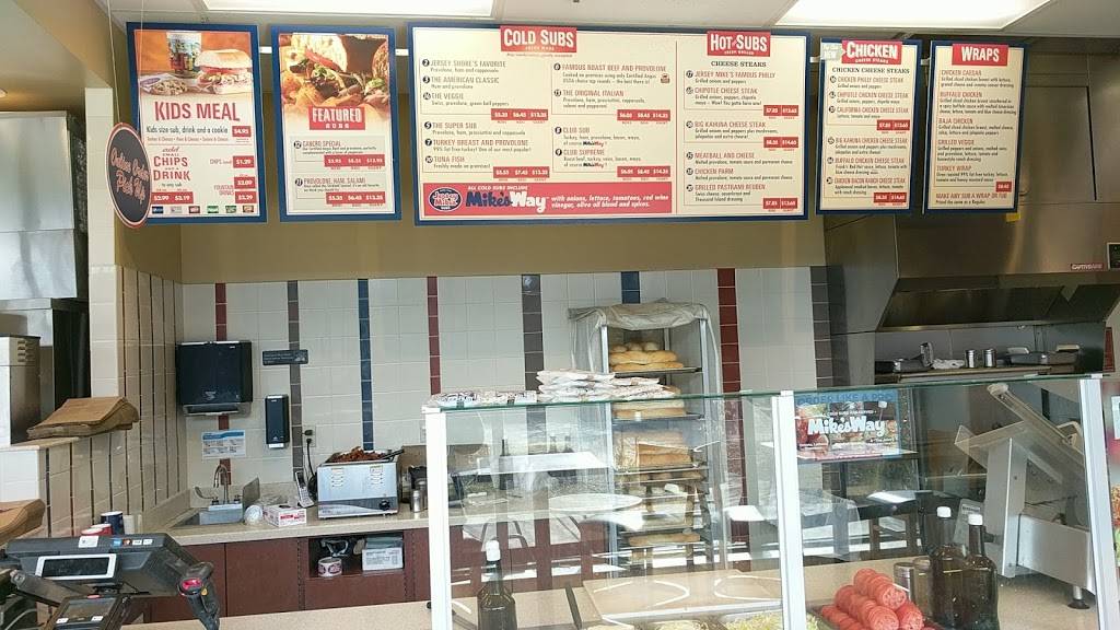 Jersey Mikes Subs | meal takeaway | 2254 Hunters Woods Plaza #150, Reston, VA 20191, USA | 5713138910 OR +1 571-313-8910