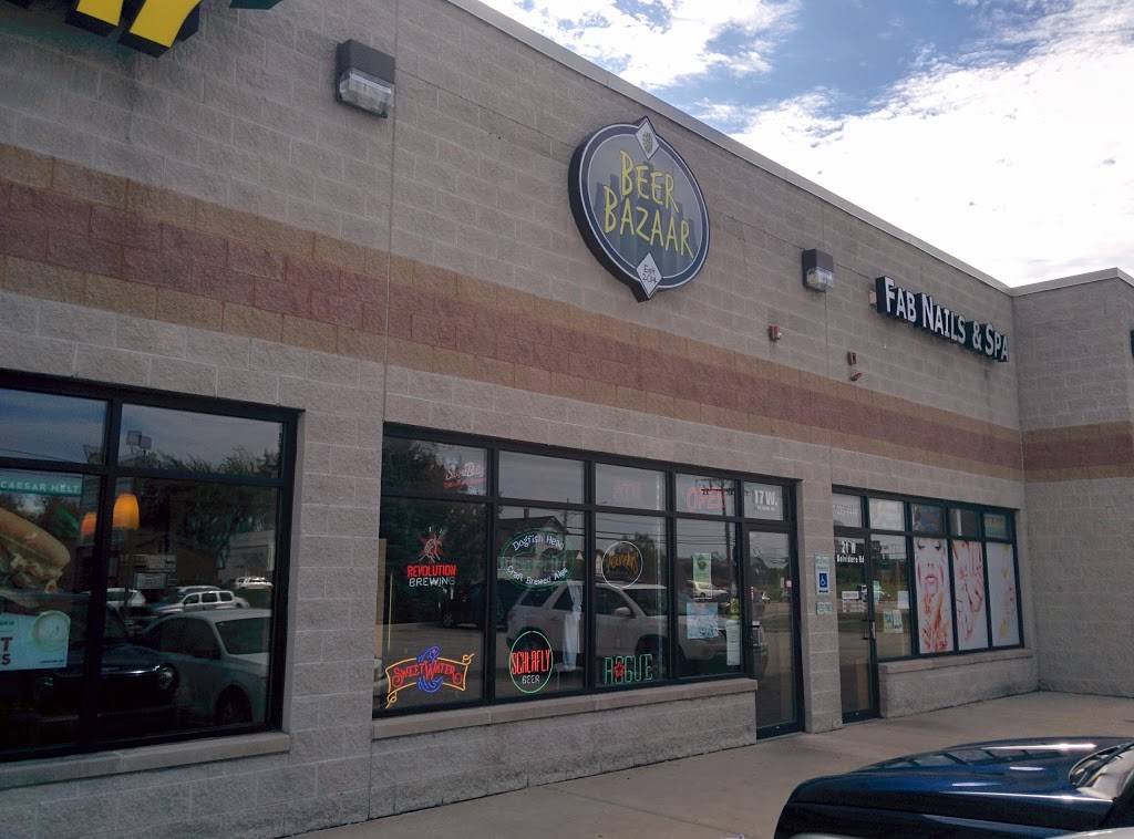 Beer Bazaar | restaurant | 17 W Belvidere Rd, Hainesville, IL 60030, USA | 8479866473 OR +1 847-986-6473