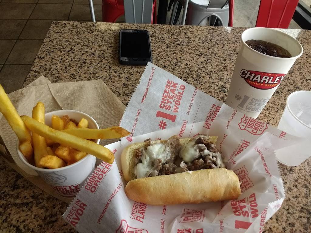 Charleys Philly Steaks | restaurant | 3730 E, US-80, Mesquite, TX 75149, USA | 9722887383 OR +1 972-288-7383