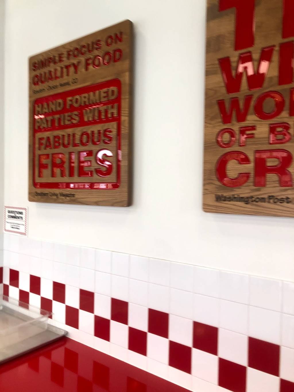 Five Guys | meal takeaway | 1051 S 750 E, Orem, UT 84097, USA | 8017657556 OR +1 801-765-7556