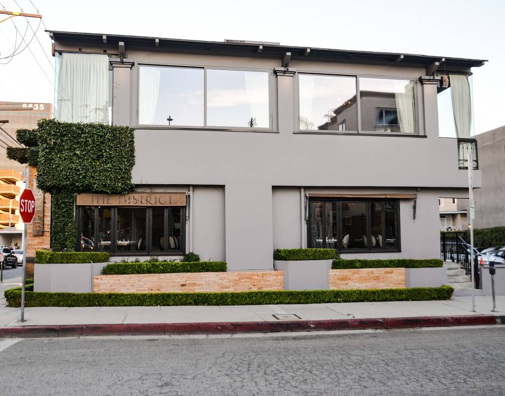 The District by Hannah An | restaurant | 8722 W 3rd St, Los Angeles, CA 90048, USA | 3102782345 OR +1 310-278-2345