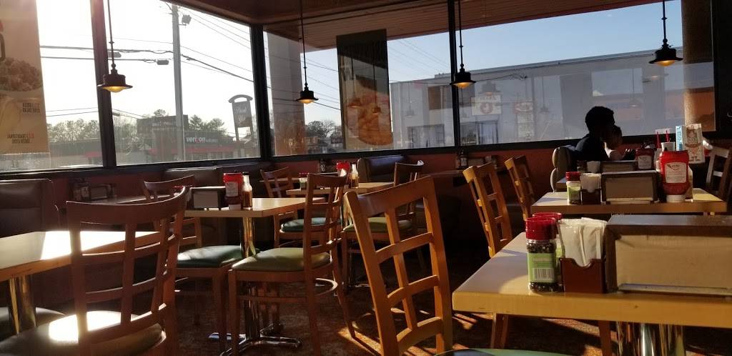 Arbys | restaurant | 5900 W Broad St, Richmond, VA 23230, USA | 8042858154 OR +1 804-285-8154