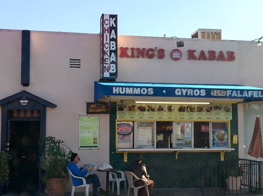 Kings Kabob | restaurant | 5388, 5500 Sawtelle Blvd, Culver City, CA 90230, USA | 3103901599 OR +1 310-390-1599