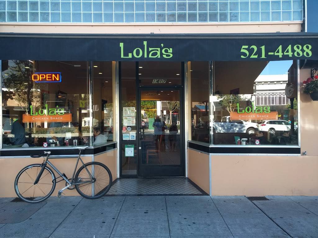 Lolas Chicken Shack | restaurant | 1417 Park St, Alameda, CA 94501, USA | 5105214488 OR +1 510-521-4488
