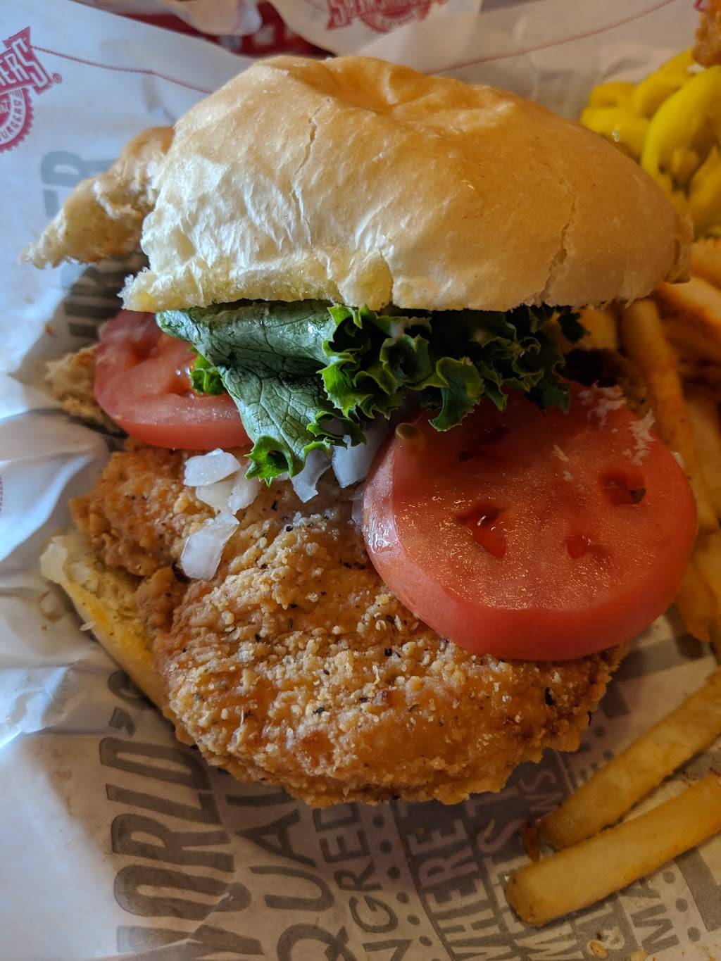 Fuddruckers | restaurant | 32175 Union Landing Blvd, Union City, CA 94587, USA | 5103248900 OR +1 510-324-8900