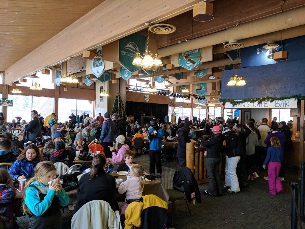 Shanty Creek Resort - Ivan’s Cafe | cafe | 1826 Schuss Mountain Ln, Mancelona, MI 49659, USA | 2315333090 OR +1 231-533-3090