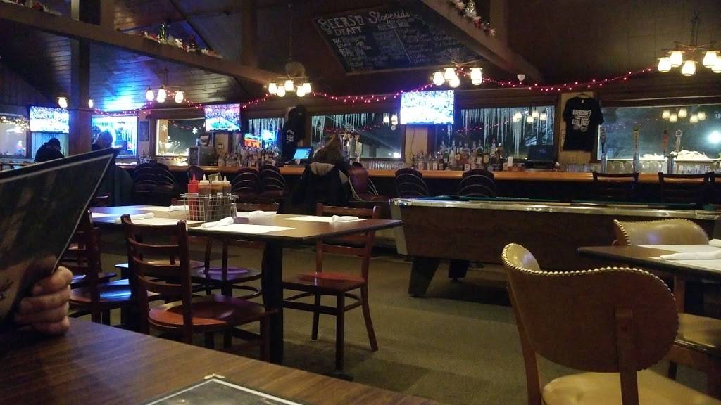 Slopeside Bar & BBQ | restaurant | 6089 US-219, Ellicottville, NY 14731, USA | 7166992227 OR +1 716-699-2227