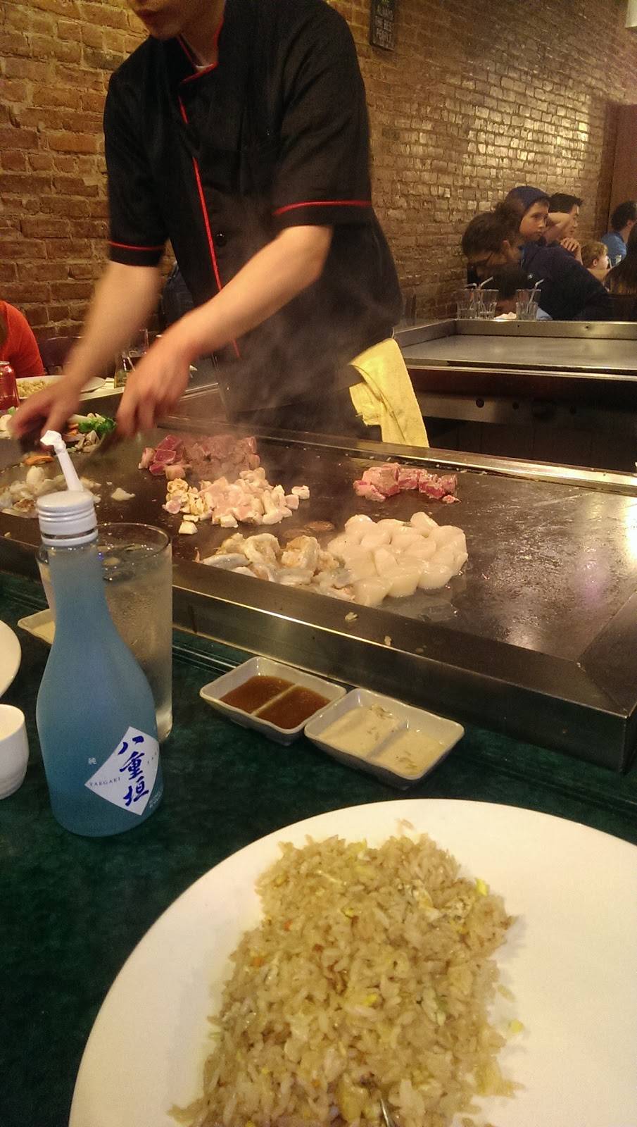 Ginza Hibachi & Japanese Fusion Cuisine | restaurant | 296 5th Ave, Brooklyn, NY 11215, USA | 7183691021 OR +1 718-369-1021