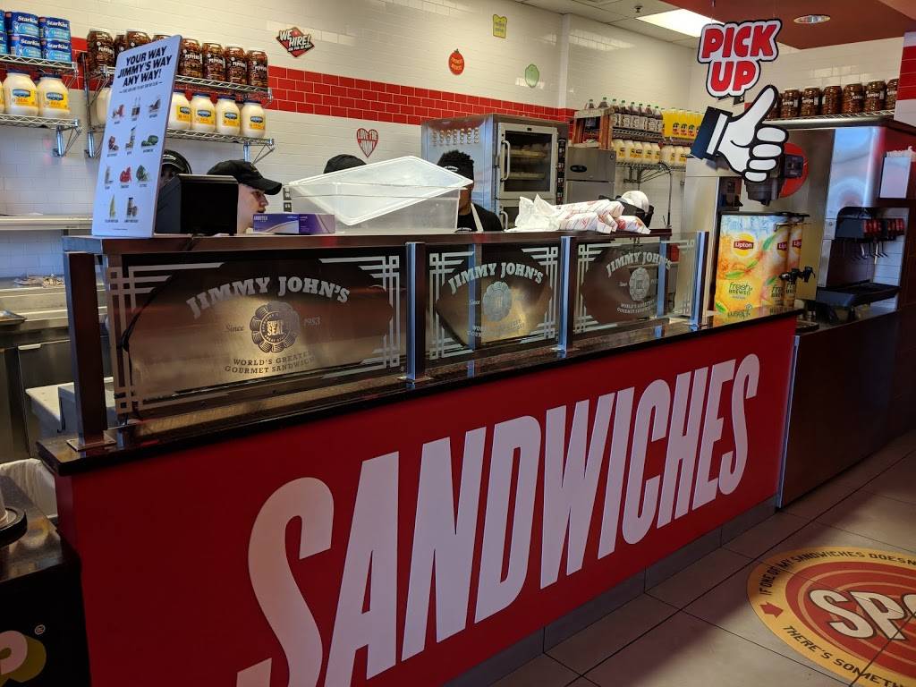 Jimmy Johns | meal delivery | 487 Turner McCall Blvd NE, Rome, GA 30165, USA | 7065847704 OR +1 706-584-7704